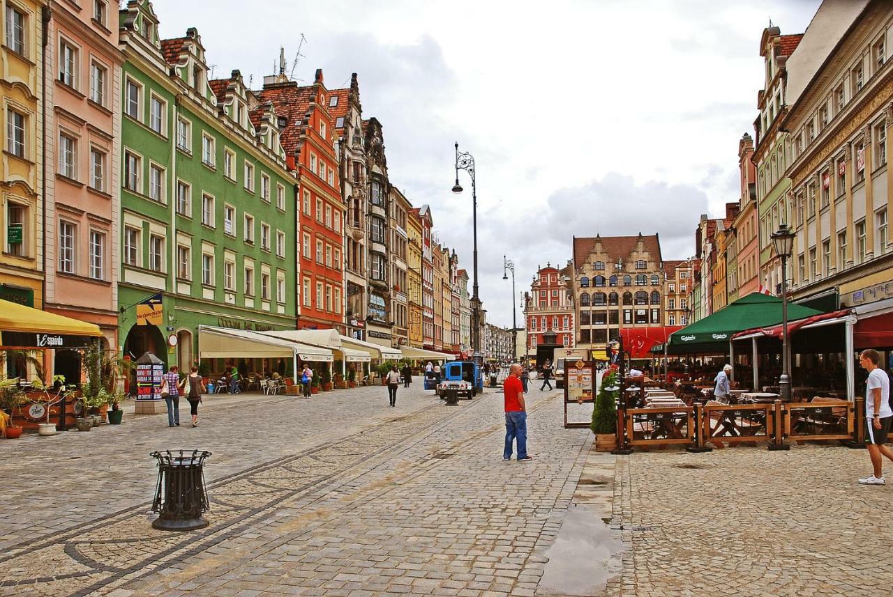 Apartament By The Way Lejlighed Wrocław Eksteriør billede