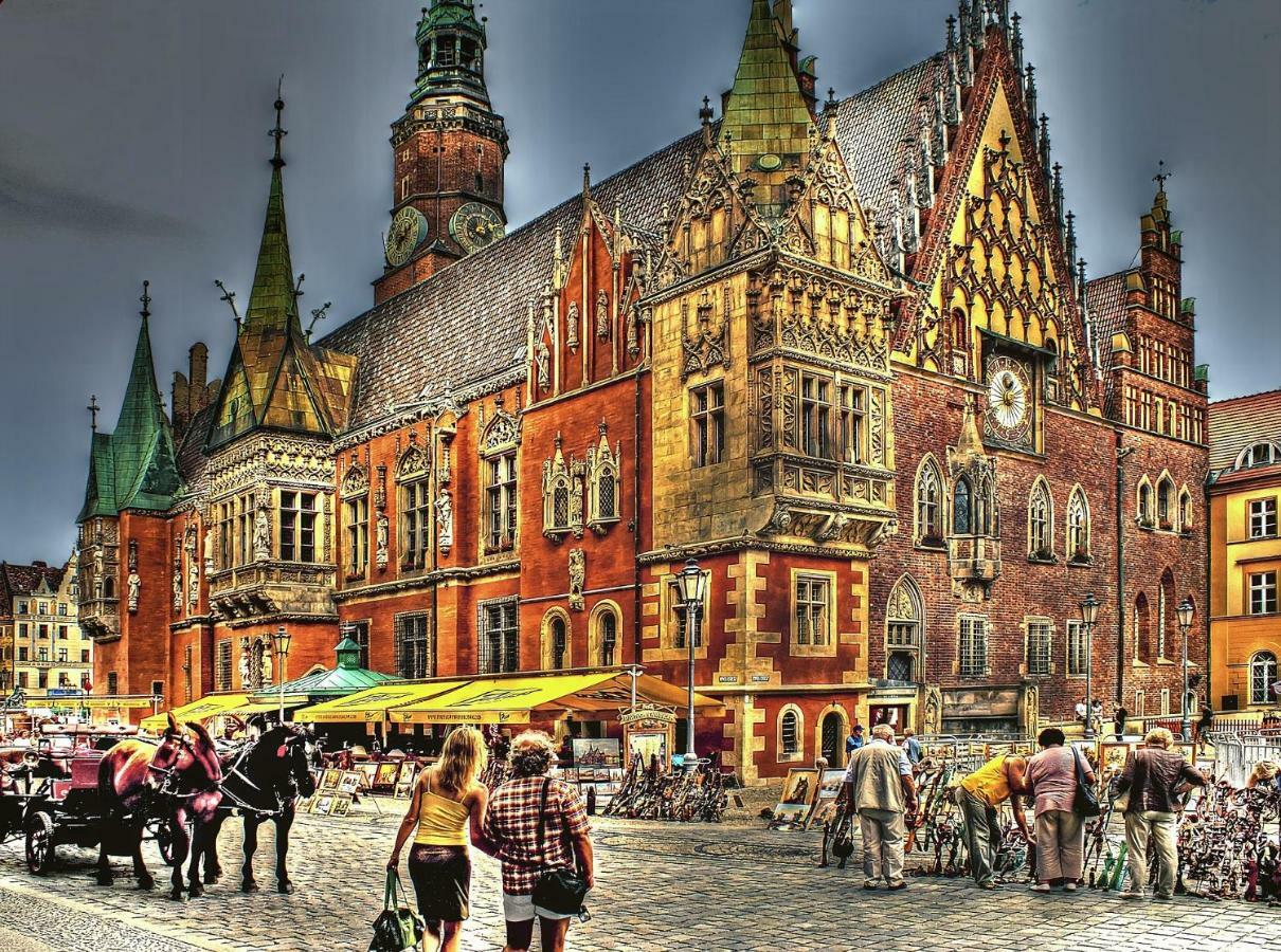 Apartament By The Way Lejlighed Wrocław Eksteriør billede
